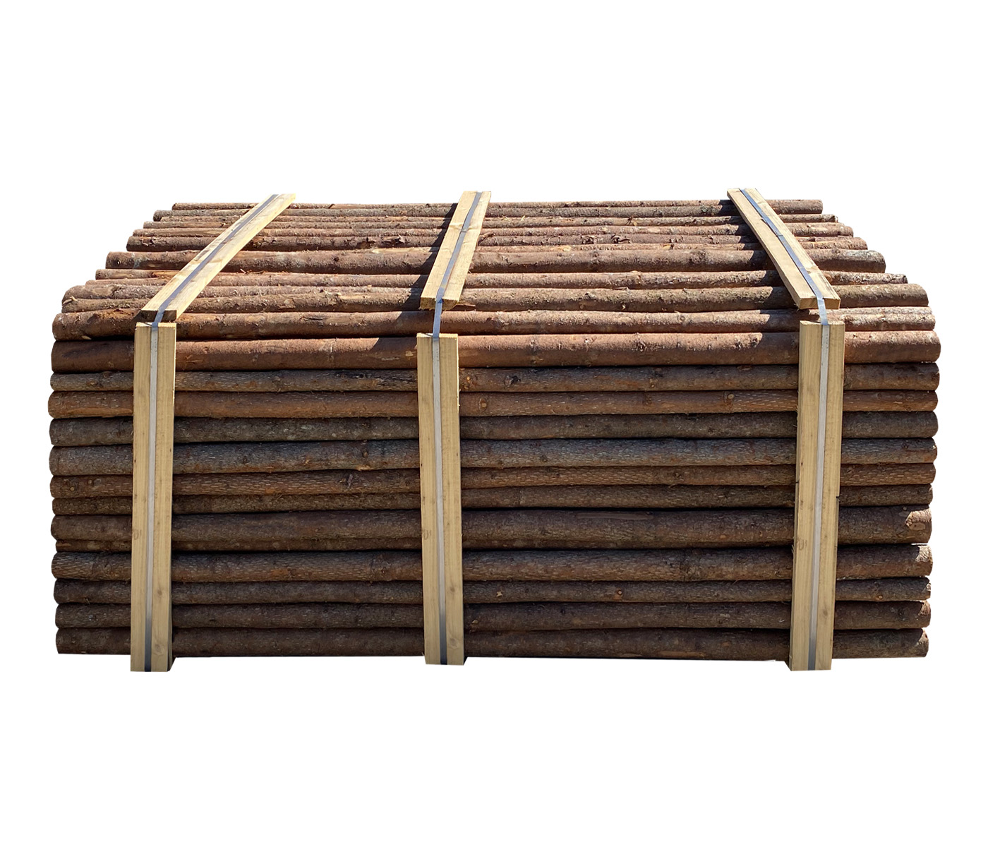 RAFTER MED BARK L220*Ø4-7CM
