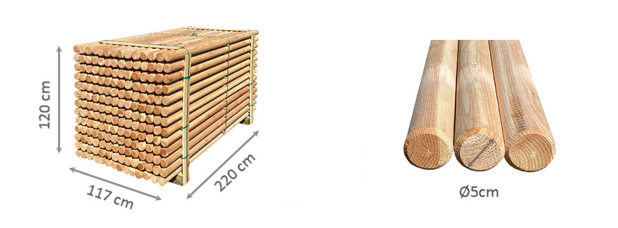 LÆRKERAFTER L220*Ø5