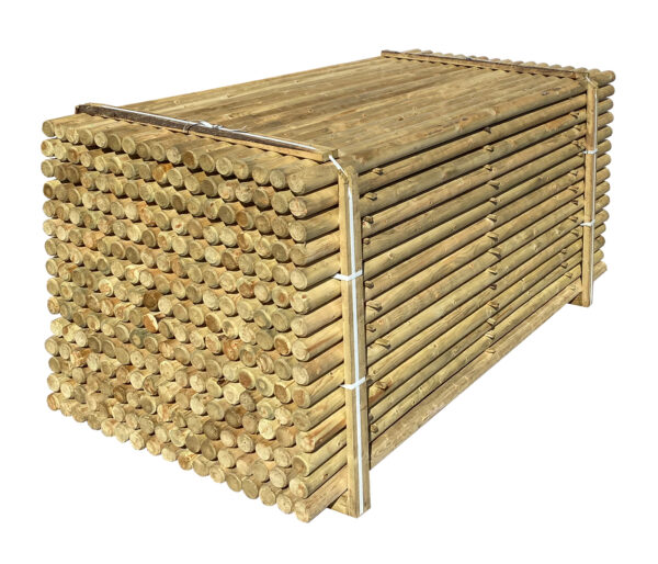 IMPRÆGN. GRAN RAFTER L220*Ø7