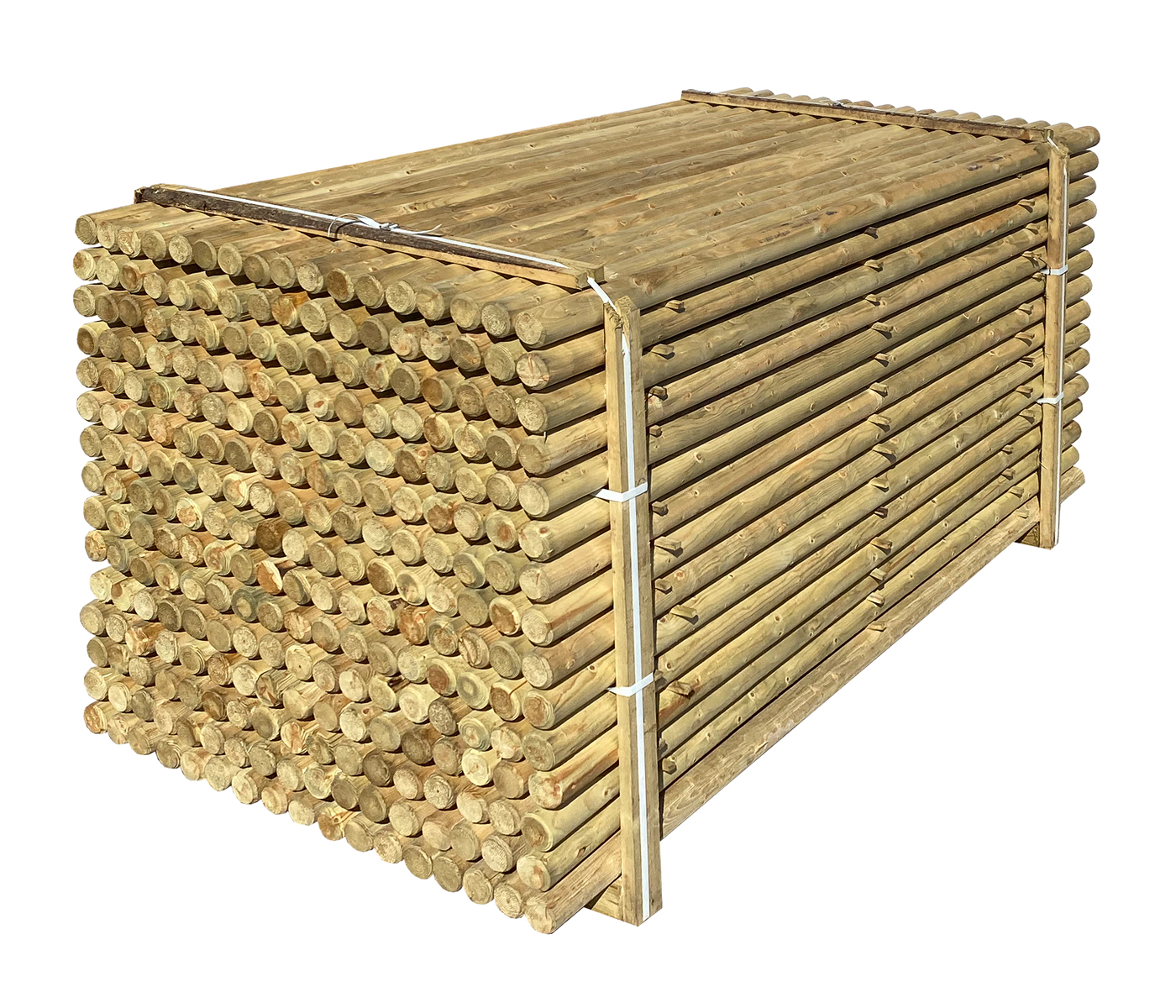 IMPRÆGN. GRAN RAFTER L220*Ø7