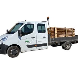RAFTER MED BARK L220*Ø4-7CM