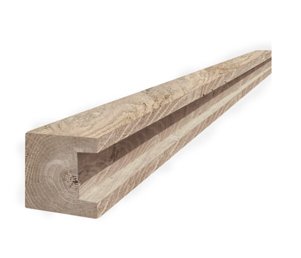 EGETRÆSTOLPER C-STOLPER L300*12X12