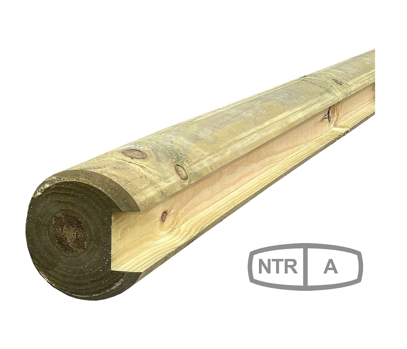 TRYKIMPRÆGNERET C-STOLPER L300*Ø14