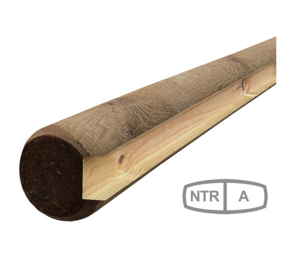 TRYKIMPRÆGNERET C-STOLPER L300*Ø14