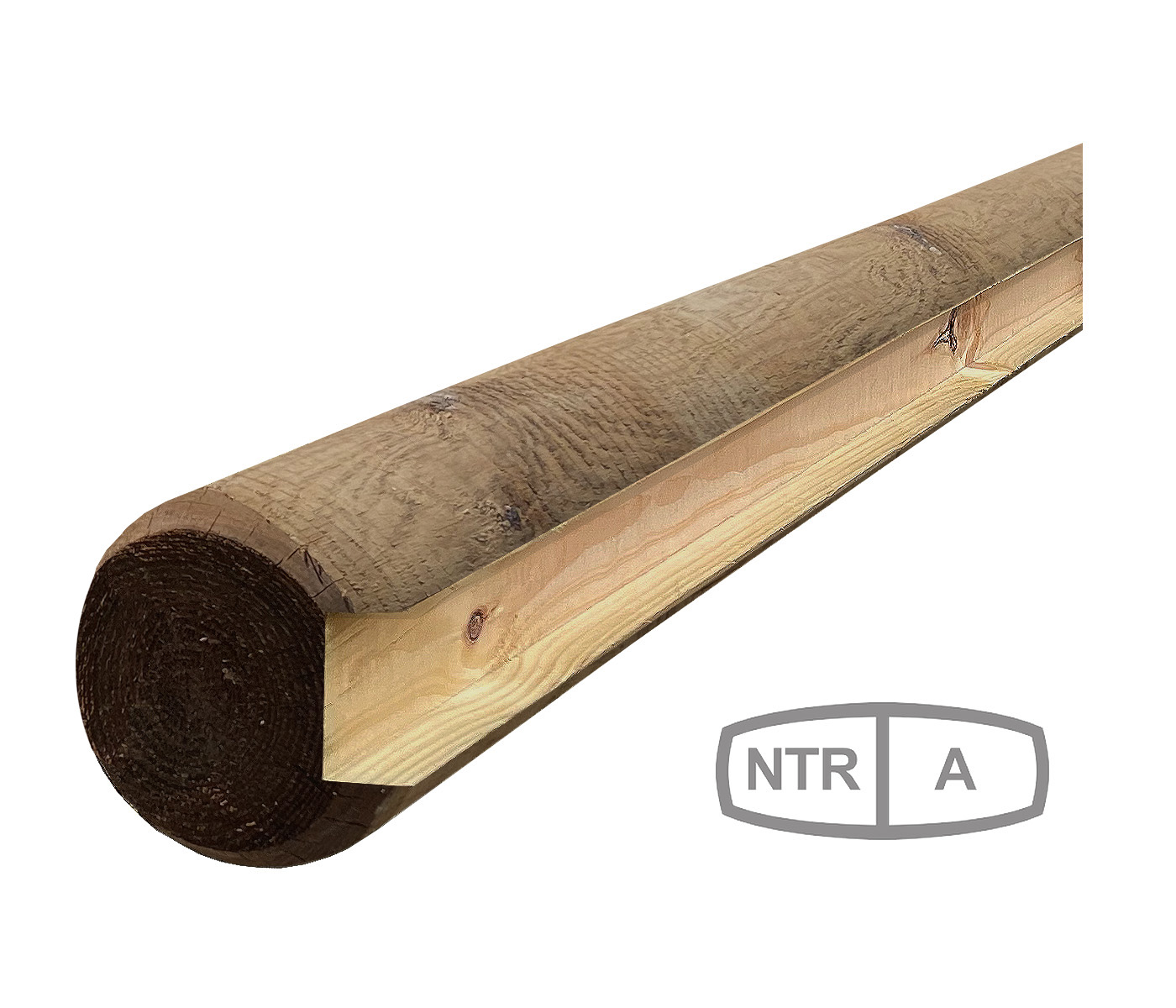 TRYKIMPRÆGNERET C-STOLPER L300*Ø14