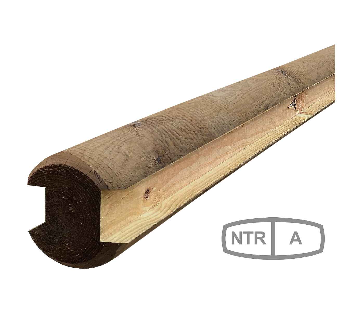 TRYKIMPRÆGNERET H-STOLPER L300*Ø14