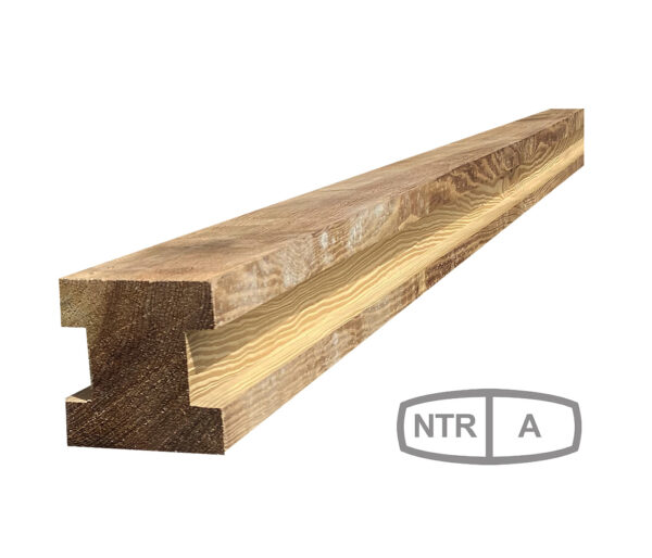 TRYKIMPRÆGNERET H-STOLPER L300*12X12