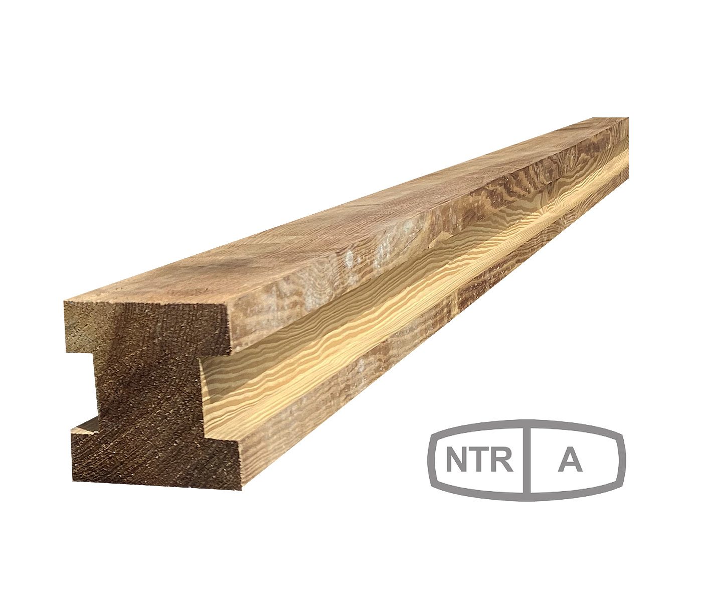 TRYKIMPRÆGNERET H-STOLPER L300*12X12