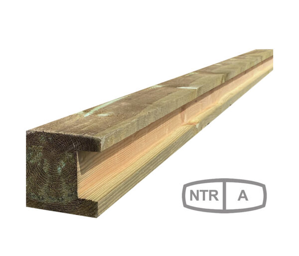 TRYKIMPRÆGNERET C-STOLPER L300*12X12
