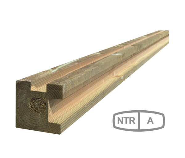 TRYKIMPRÆGNERET V-STOLPER L300*12X12