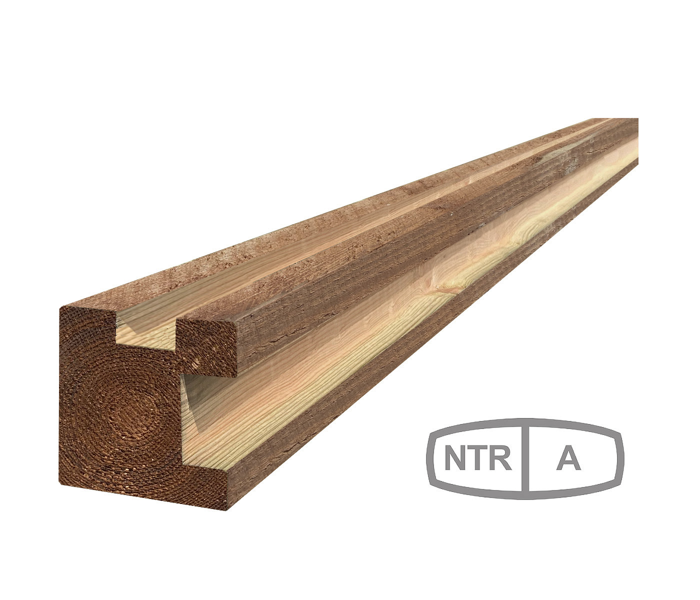 TRYKIMPRÆGNERET V-STOLPER L300*12X12
