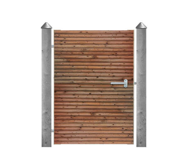 HEGNSLÅGE BRUNIMPRÆGNERET B100*H150