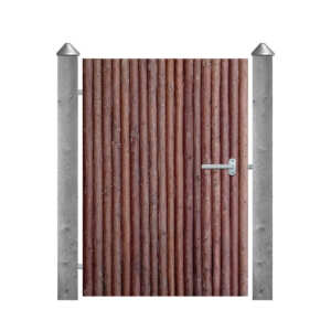 Hegnslåge Gran med bark B100*H150