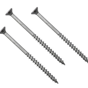NKT FASTENERS BASIC SKRUE 5,0 X 100 (100 stk. pr. kasse) - Image 2