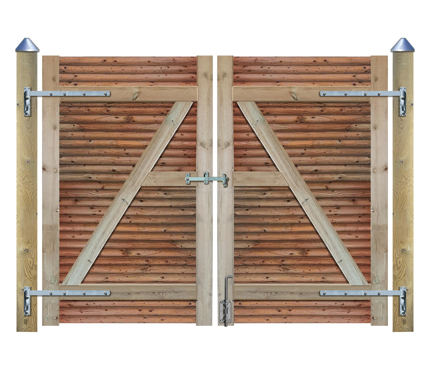 DOBBELTLÅGE i RAFTER
