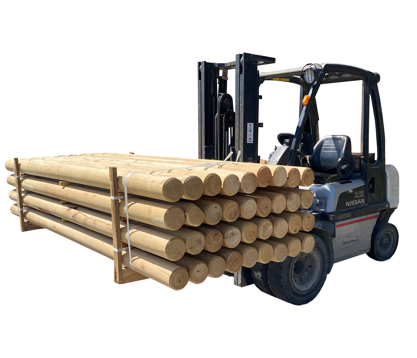 ROBINIE STOLPER L300*Ø14