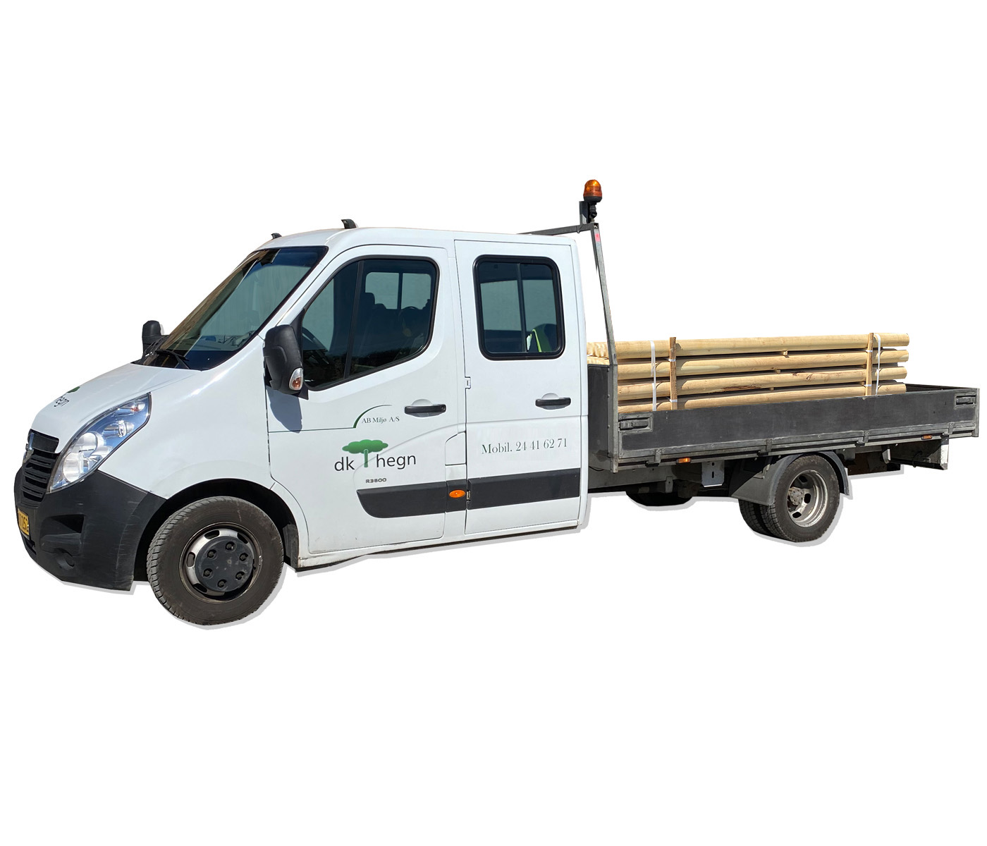 ROBINIE STOLPER L300*Ø14